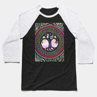 Tree of Life Mandala Baseball T-Shirt